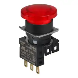 Пусковой кнопочный выключатель Autonics S16BR-H1RC