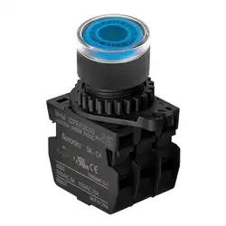 Кнопочный выключатель Autonics S2PR-P3B2ALM