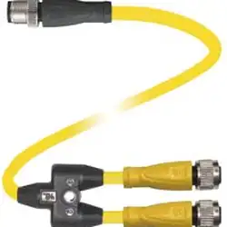 Y-образный разветвитель Pepperl Fuchs V15-G-S-10M-T-03M-PUR-A-V1-C2