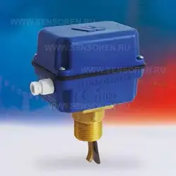 Механическое реле протока Watts FLU25PL с лопаткой