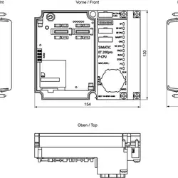 Центральный процессор Siemens 6ES7154-8FB01-0AB0
