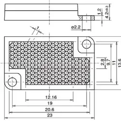 Рефлектор LANBAO TD-24