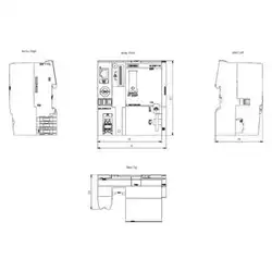 Центральный процессор Siemens 6ES7512-1SM03-0AB0