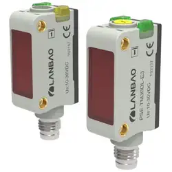 Оптический датчик LANBAO PSE-TM30DPRL-E3
