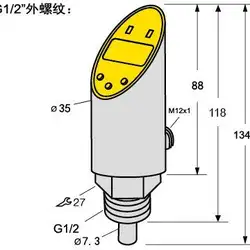 Датчик потока Sentinel PLSN-1/2G-PI6D-SC