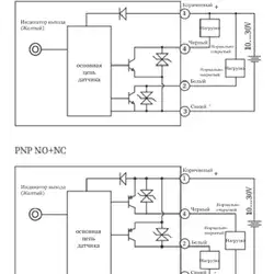 Емкостной датчик LANBAO CR18XTCN12DNCY