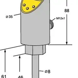 Датчик температуры Sentinel TB-18MN-APN6D-SC